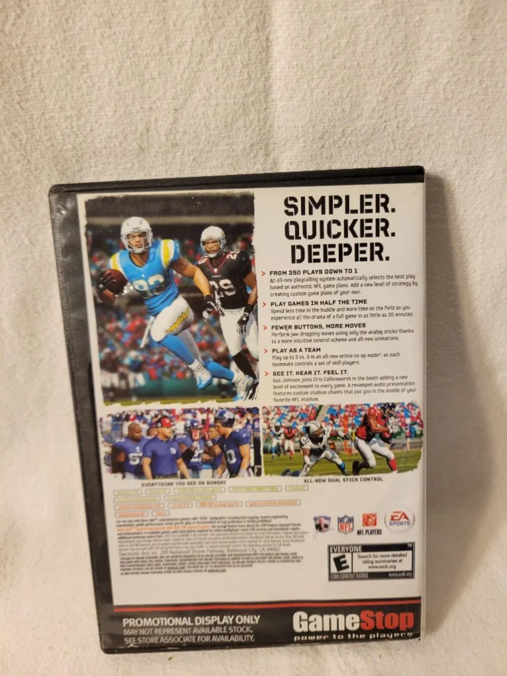 Microsoft madden nfl
